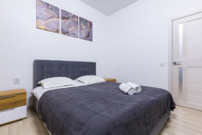 VODNA White Apartment